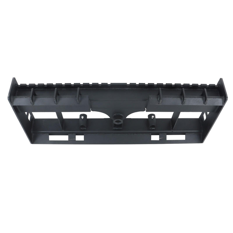 DURAFORCE W/ Receiver Hitch & Spear Sleeves Pallet Fork Frame 4000lb Heavy-Duty