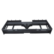 DURAFORCE W/ Receiver Hitch & Spear Sleeves Pallet Fork Frame 4000lb Heavy-Duty