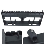 DURAFORCE W/ Receiver Hitch & Spear Sleeves Pallet Fork Frame 4000lb Heavy-Duty