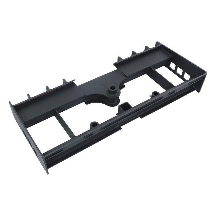 DURAFORCE W/ Receiver Hitch & Spear Sleeves Pallet Fork Frame 4000lb Heavy-Duty