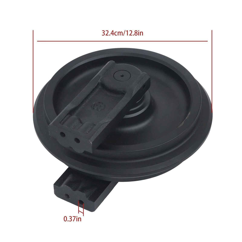 DURAFORCE For Kubota KX71-3 Excavator Front Idler Wheel RC348-21302 348-21303 348-21304