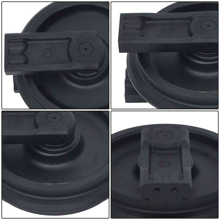 DURAFORCE For Kubota KX71-3 Excavator Front Idler Wheel RC348-21302 348-21303 348-21304