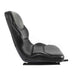 DURAFORCE Skid Steer Loader Seat For Case Backhoe Loader 580C 580D 580E 580L 580M 4500