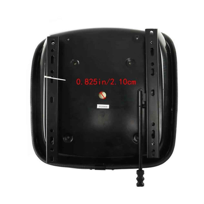 DURAFORCE Skid Steer Loader Seat For Case Backhoe Loader 580C 580D 580E 580L 580M 4500