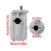 DURAFORCE Hydraulic Pump Assy L2950 L3250 L3450 Tractor 31391-76103 For Kubota L2250 L2850