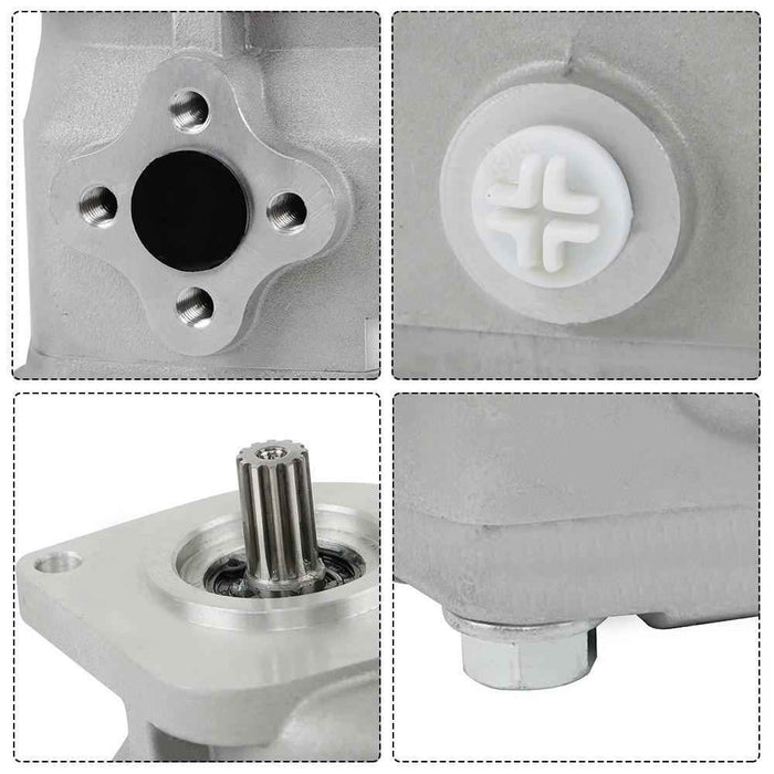 DURAFORCE Hydraulic Pump Assy L2950 L3250 L3450 Tractor 31391-76103 For Kubota L2250 L2850