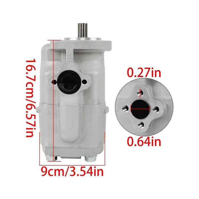 DURAFORCE Hydraulic Pump Assy L2950 L3250 L3450 Tractor 31391-76103 For Kubota L2250 L2850