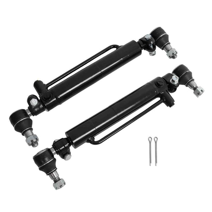 DURAFORCE 2 Pcs D128454 Power Steering Cylinders For Case 580B 580C 585C 580E 580SE 584D
