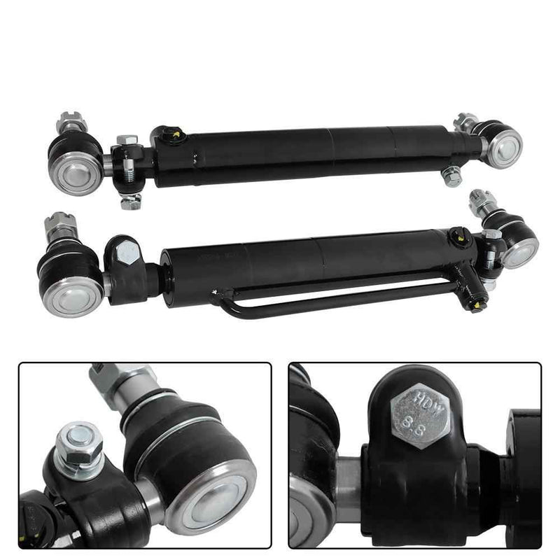 DURAFORCE 2 Pcs D128454 Power Steering Cylinders For Case 580B 580C 585C 580E 580SE 584D
