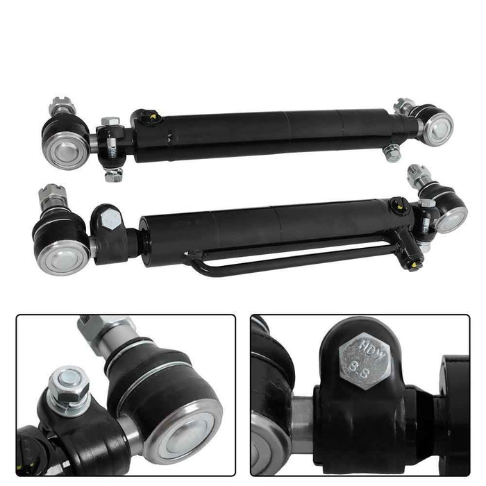 DURAFORCE 2 Pcs D128454 Power Steering Cylinders For Case 580B 580C 585C 580E 580SE 584D