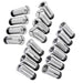 DURAFORCE New 18 Pcs Precision 5C Collet Set 1/16~1-1/8" × 16ths .0006" TIR Certificate