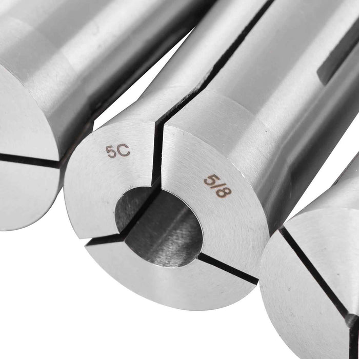 DURAFORCE New 18 Pcs Precision 5C Collet Set 1/16~1-1/8" × 16ths .0006" TIR Certificate