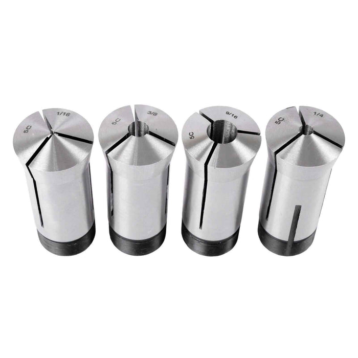 DURAFORCE New 18 Pcs Precision 5C Collet Set 1/16~1-1/8" × 16ths .0006" TIR Certificate