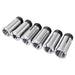 DURAFORCE New 18 Pcs Precision 5C Collet Set 1/16~1-1/8" × 16ths .0006" TIR Certificate