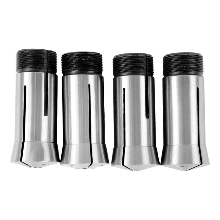 DURAFORCE New 18 Pcs Precision 5C Collet Set 1/16~1-1/8" × 16ths .0006" TIR Certificate