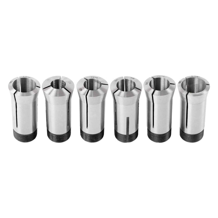DURAFORCE New 18 Pcs Precision 5C Collet Set 1/16~1-1/8" × 16ths .0006" TIR Certificate