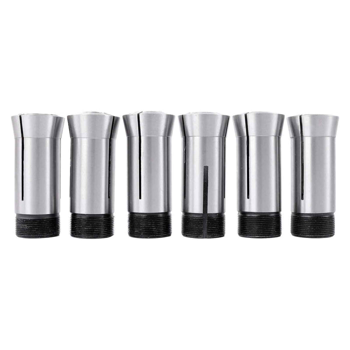 DURAFORCE New 18 Pcs Precision 5C Collet Set 1/16~1-1/8" × 16ths .0006" TIR Certificate