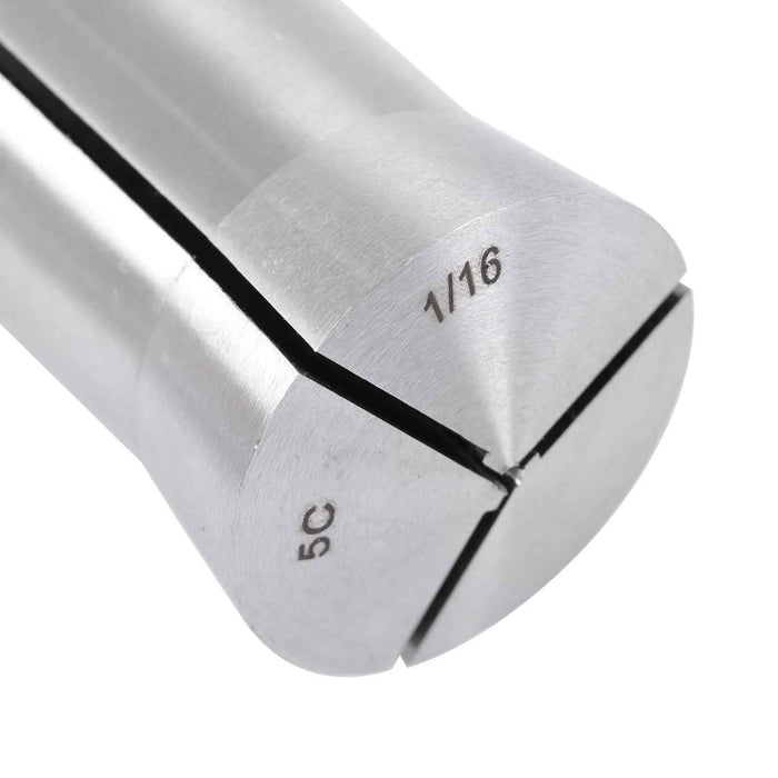 DURAFORCE New 18 Pcs Precision 5C Collet Set 1/16~1-1/8" × 16ths .0006" TIR Certificate