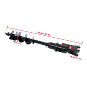 DURAFORCE 200mm Auger Drill Attachment For 1Ton-1.5Ton Mini Excavator Small Digger W/Pins