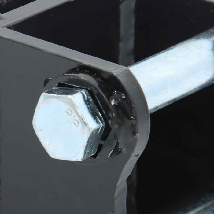 DURAFORCE 200mm Auger Drill Attachment For 1Ton-1.5Ton Mini Excavator Small Digger W/Pins