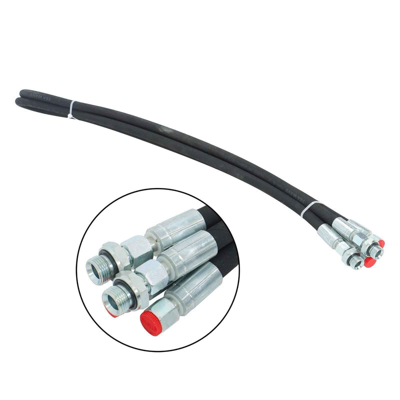 DURAFORCE 200mm Auger Drill Attachment For 1Ton-1.5Ton Mini Excavator Small Digger W/Pins