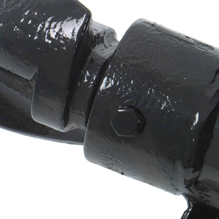 DURAFORCE 200mm Auger Drill Attachment For 1Ton-1.5Ton Mini Excavator Small Digger W/Pins