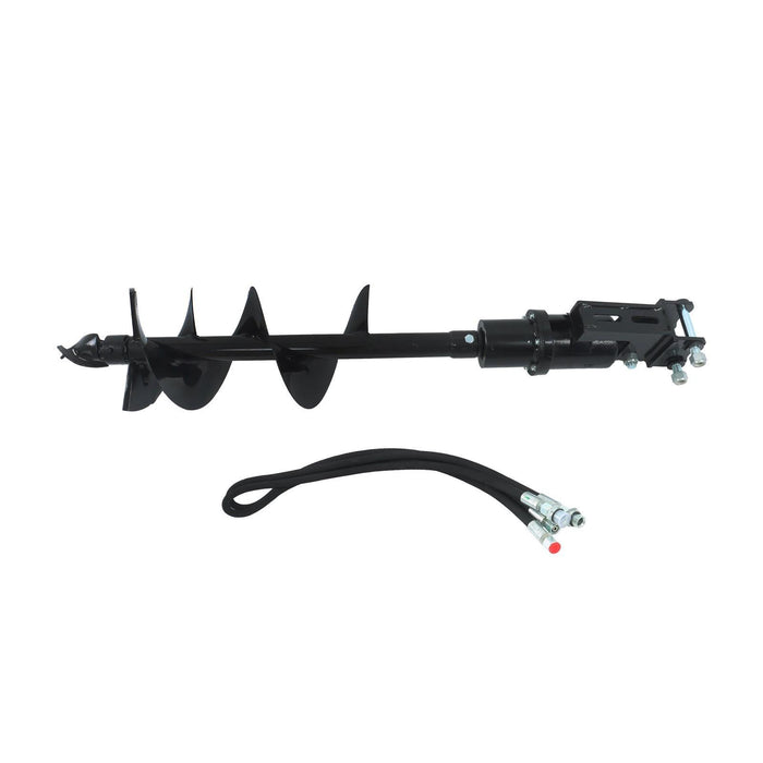 DURAFORCE 300mm Diameter Auger Drill For 1Ton-1.5Ton Mini Excavator W/ 2 pins & 2 pipes