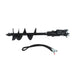 DURAFORCE 300mm Diameter Auger Drill For 1Ton-1.5Ton Mini Excavator W/ 2 pins & 2 pipes