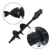DURAFORCE 300mm Diameter Auger Drill For 1Ton-1.5Ton Mini Excavator W/ 2 pins & 2 pipes