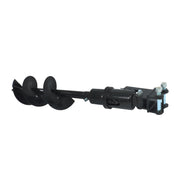 DURAFORCE 300mm Diameter Auger Drill For 1Ton-1.5Ton Mini Excavator W/ 2 pins & 2 pipes