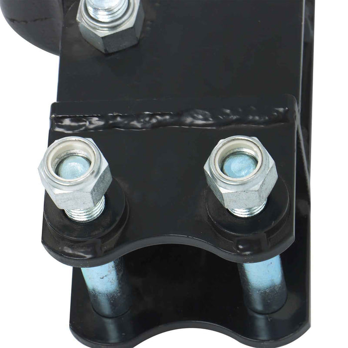 DURAFORCE 300mm Diameter Auger Drill For 1Ton-1.5Ton Mini Excavator W/ 2 pins & 2 pipes