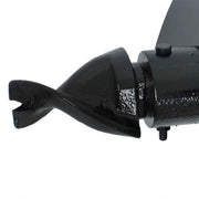DURAFORCE 300mm Diameter Auger Drill For 1Ton-1.5Ton Mini Excavator W/ 2 pins & 2 pipes