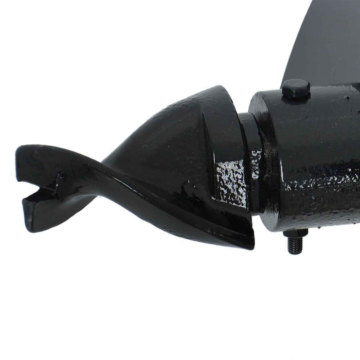DURAFORCE 300mm Diameter Auger Drill For 1Ton-1.5Ton Mini Excavator W/ 2 pins & 2 pipes