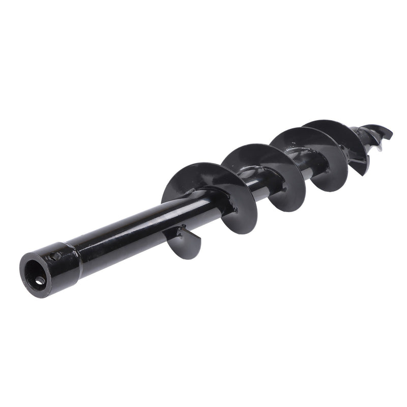 DURAFORCE 150mm diameter Auger Post Hole Attachment for mini excavator W/ Drill pipe & bit