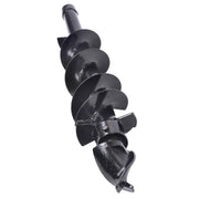 DURAFORCE 150mm diameter Auger Post Hole Attachment for mini excavator W/ Drill pipe & bit