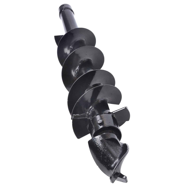 DURAFORCE 150mm diameter Auger Post Hole Attachment for mini excavator W/ Drill pipe & bit
