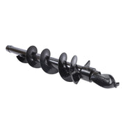 DURAFORCE 150mm diameter Auger Post Hole Attachment for mini excavator W/ Drill pipe & bit