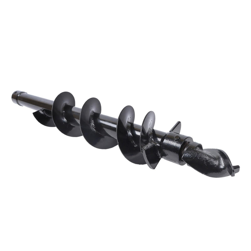 DURAFORCE 150mm diameter Auger Post Hole Attachment for mini excavator W/ Drill pipe & bit