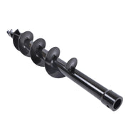DURAFORCE 150mm diameter Auger Post Hole Attachment for mini excavator W/ Drill pipe & bit