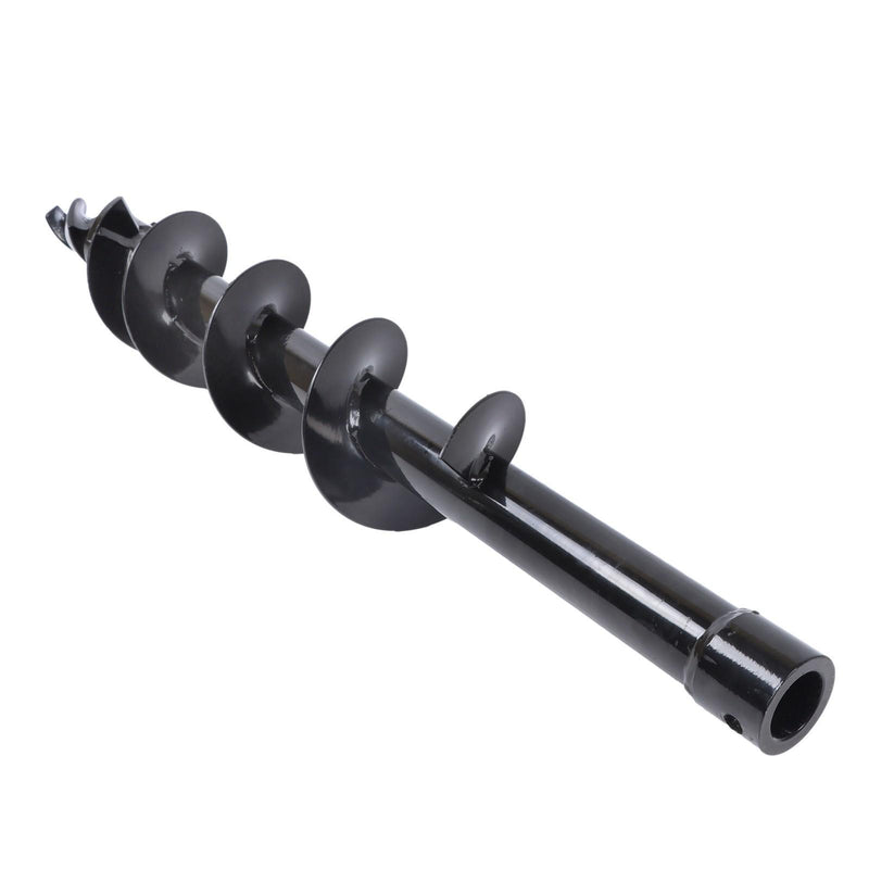DURAFORCE 150mm diameter Auger Post Hole Attachment for mini excavator W/ Drill pipe & bit