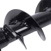 DURAFORCE 150mm diameter Auger Post Hole Attachment for mini excavator W/ Drill pipe & bit