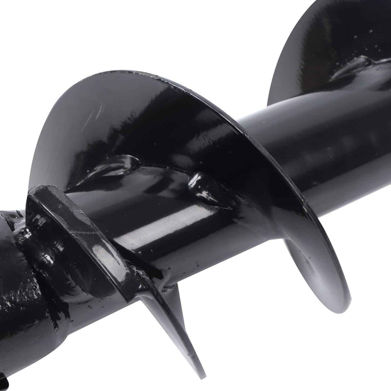 DURAFORCE 150mm diameter Auger Post Hole Attachment for mini excavator W/ Drill pipe & bit