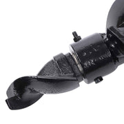 DURAFORCE 150mm diameter Auger Post Hole Attachment for mini excavator W/ Drill pipe & bit