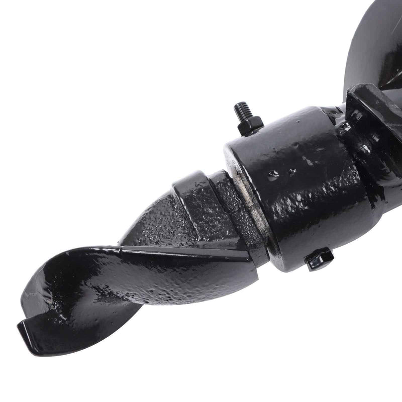 DURAFORCE 150mm diameter Auger Post Hole Attachment for mini excavator W/ Drill pipe & bit