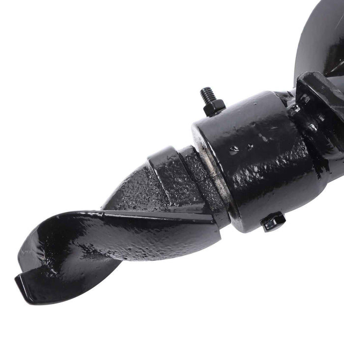 DURAFORCE 150mm diameter Auger Post Hole Attachment for mini excavator W/ Drill pipe & bit