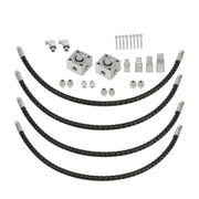 DURAFORCE Three Way Diverter Valves Excavator for 1-2 ton Mini Excavator w/ Quick Connects