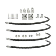 DURAFORCE Three Way Diverter Valves Excavator for 1-2 ton Mini Excavator w/ Quick Connects