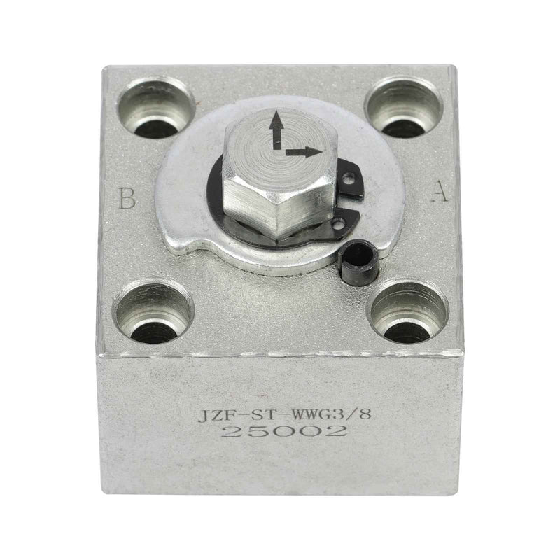 DURAFORCE Three Way Diverter Valves Excavator for 1-2 ton Mini Excavator w/ Quick Connects