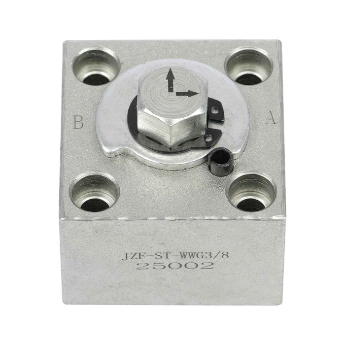 DURAFORCE Three Way Diverter Valves Excavator for 1-2 ton Mini Excavator w/ Quick Connects