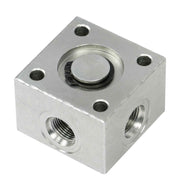 DURAFORCE Three Way Diverter Valves Excavator for 1-2 ton Mini Excavator w/ Quick Connects